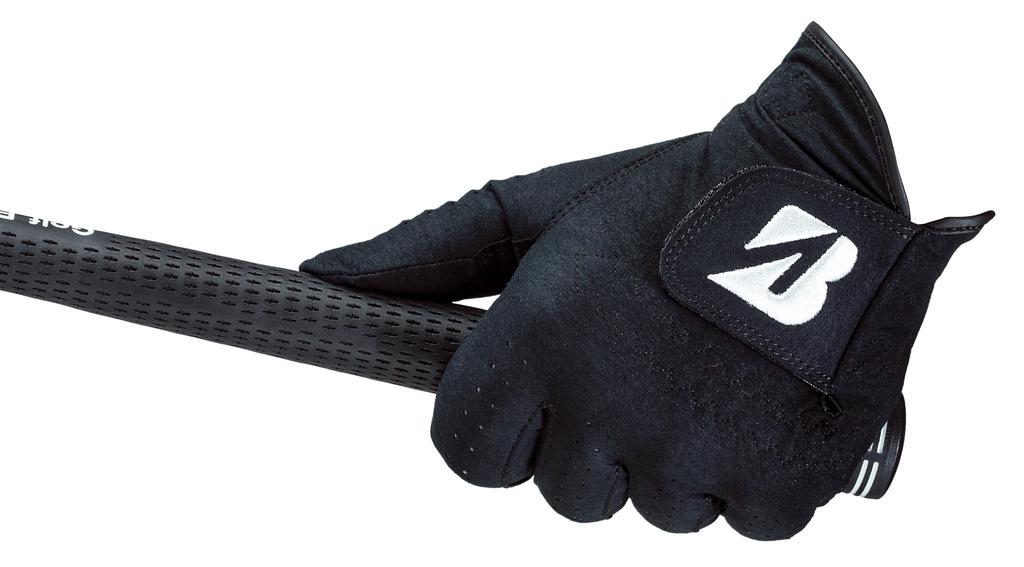 BRIDGESTONE TOUR GLOVE Golf GL2602BK24 Handschuh, Schwarz, 24cm,