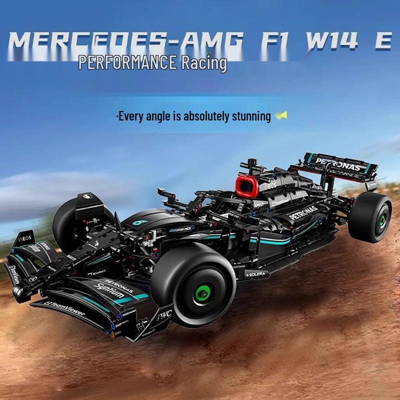 

Совместимый с Lego Гоночный автомобиль Формулы-1 Mercedes-Benz 42171 Technic Конструктор Игрушка