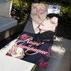 Anime R-Roses And C-champagne Towel Beach Quick Dry Soft Pool Towels Gift for Travel Gym Shower Camping sports