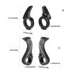 Bicycles Ergonomic Antislip Handlebars End Caps Cycling Grips End Mountain Bike Accessories Suitable for Handlebars
