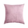 Decorative Pillowcase, Pink, Velvet
