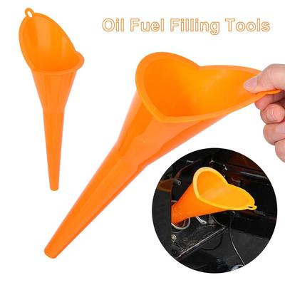 Anti-splash Gasoline Oil Motorcycle Refueling Tools Car Long Stem Funnel Fuel Filling Tools Funnel