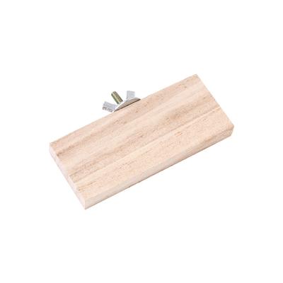 Squirrel Grinding Paw Budgie Mice Wooden  Cockatiel Pet Supplies Bird Perches Platform Parrot Rack Wood Stand Platform