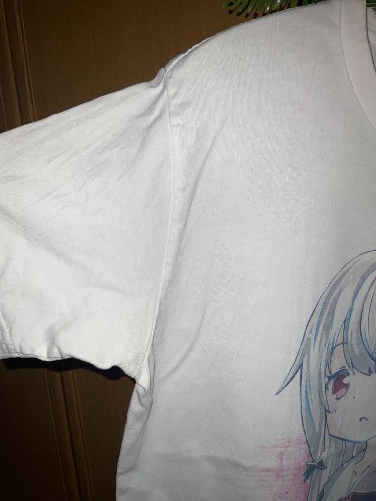 [USED] My Little Vampire Soft Twilight T-shirt Anime XL