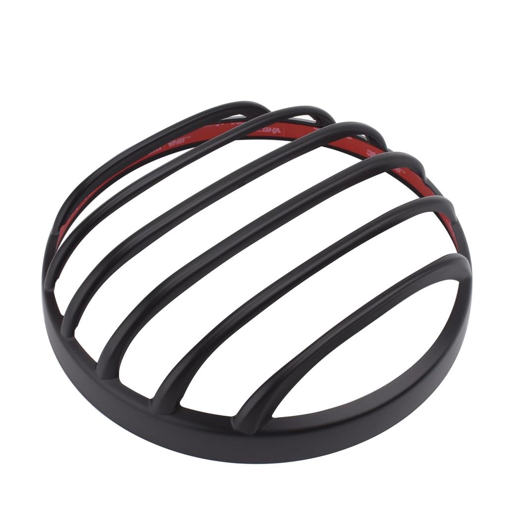 Midimttop Front Headlight Grille Cover Front Rear Turn Signal Headlamp Lens Light Cover Indicator