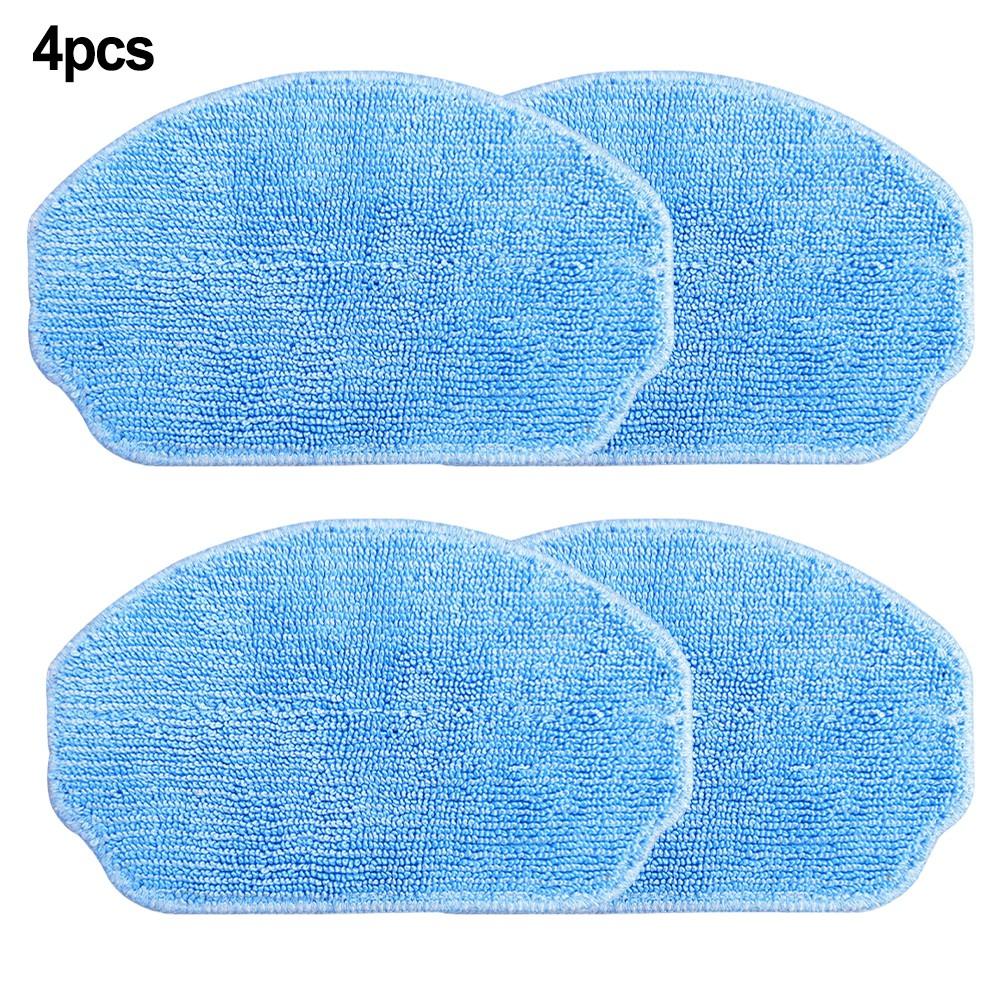 For Cecotec For Conga 999 Compatible Cleaning Mop Cloth Replacement Pack