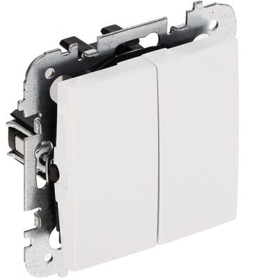 ŁĄCZNIK ŚWIECZNIKOWY PODWÓJNY SANTRA/4111-10/EPN 250V 10A Elektro-Plast