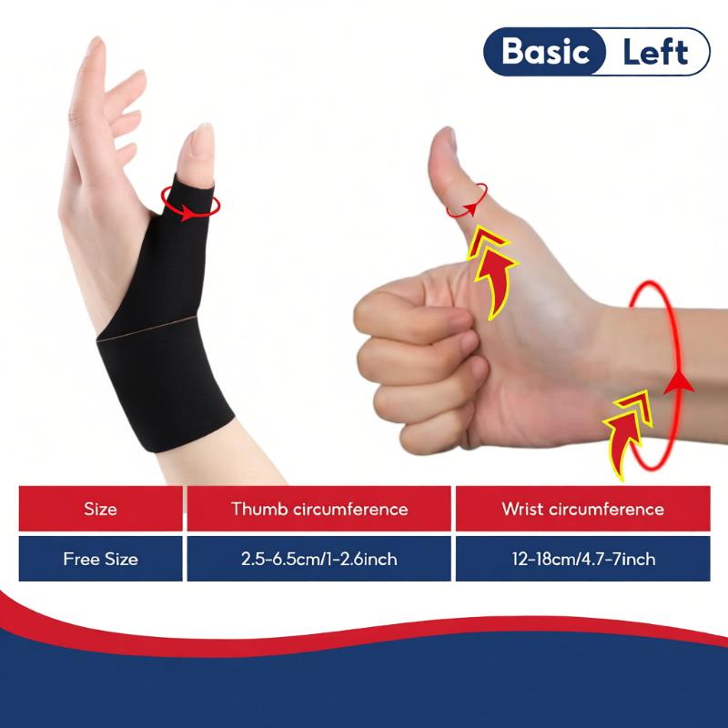 Breathable Wrist Brace with Thumb Support for Arthritis Reduces Finger Pain For a Busy Daily Schedule