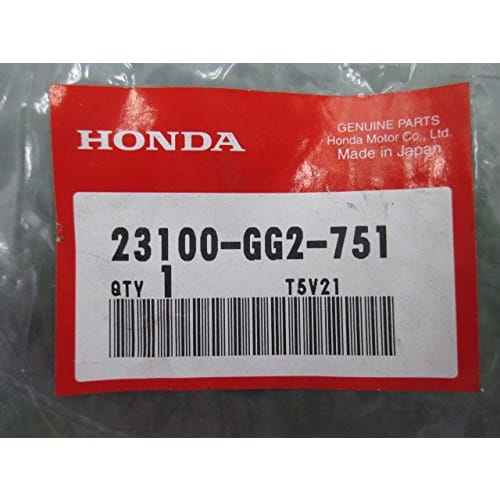 Honda Livedio genuine drive belt AF34/AF35 23100-GG2-751