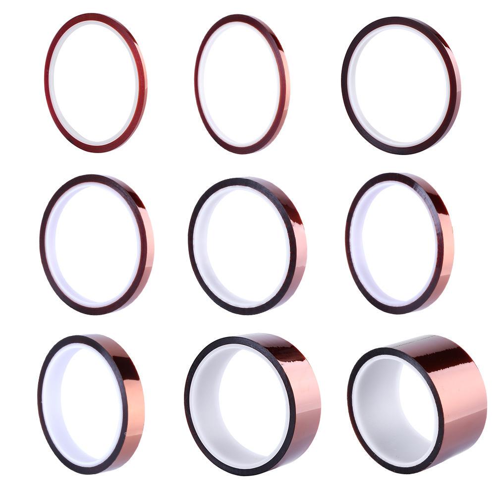 

30m Länge, Gold BGA Wärmeisolierband, Breite: 3/4/6/8/10/12/15/30/50 мм. 4mm