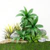 Large Artificial Fern with 12 Leaves for Outdoor Indoor Realistic Faux Ferns Fake Plants for Garden Porch Entrance Home Decor