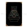Flippermaschine Retro Flipper Flipper Maschine Vintage Gamer Metallschild Personalisiert Kino Wanddekor Club Blechschild Poster