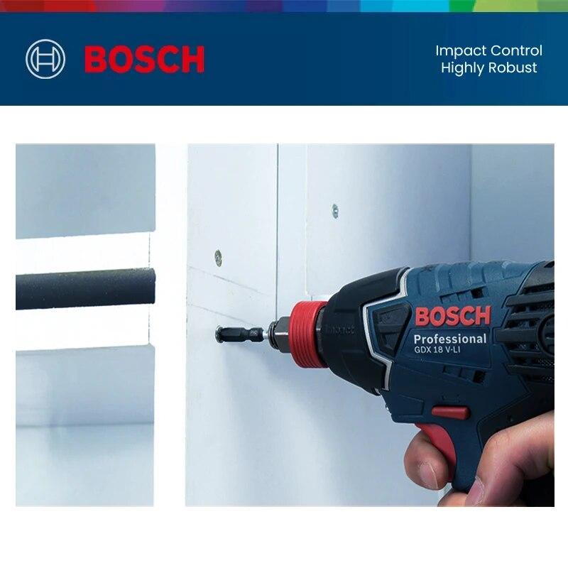 Bosch Profesionální rázové bity Tvrdé rázové šroubovací bity S2 Sada ocelových šroubovacích bitů pro elektrické nářadí Bosch GDR GDX