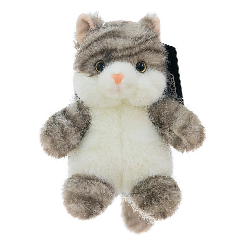 Super Cute Puff Unzipped Big Belly Pinch Table Companion Ornament Office Bowl Holder Q Version Lion Hedgehog Pony Cow