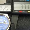 Seiko 5 AUTOMATIC 6309A JAPAN MENS VINTAGE ARABIC BLUE DIAL WATCH A702662-1