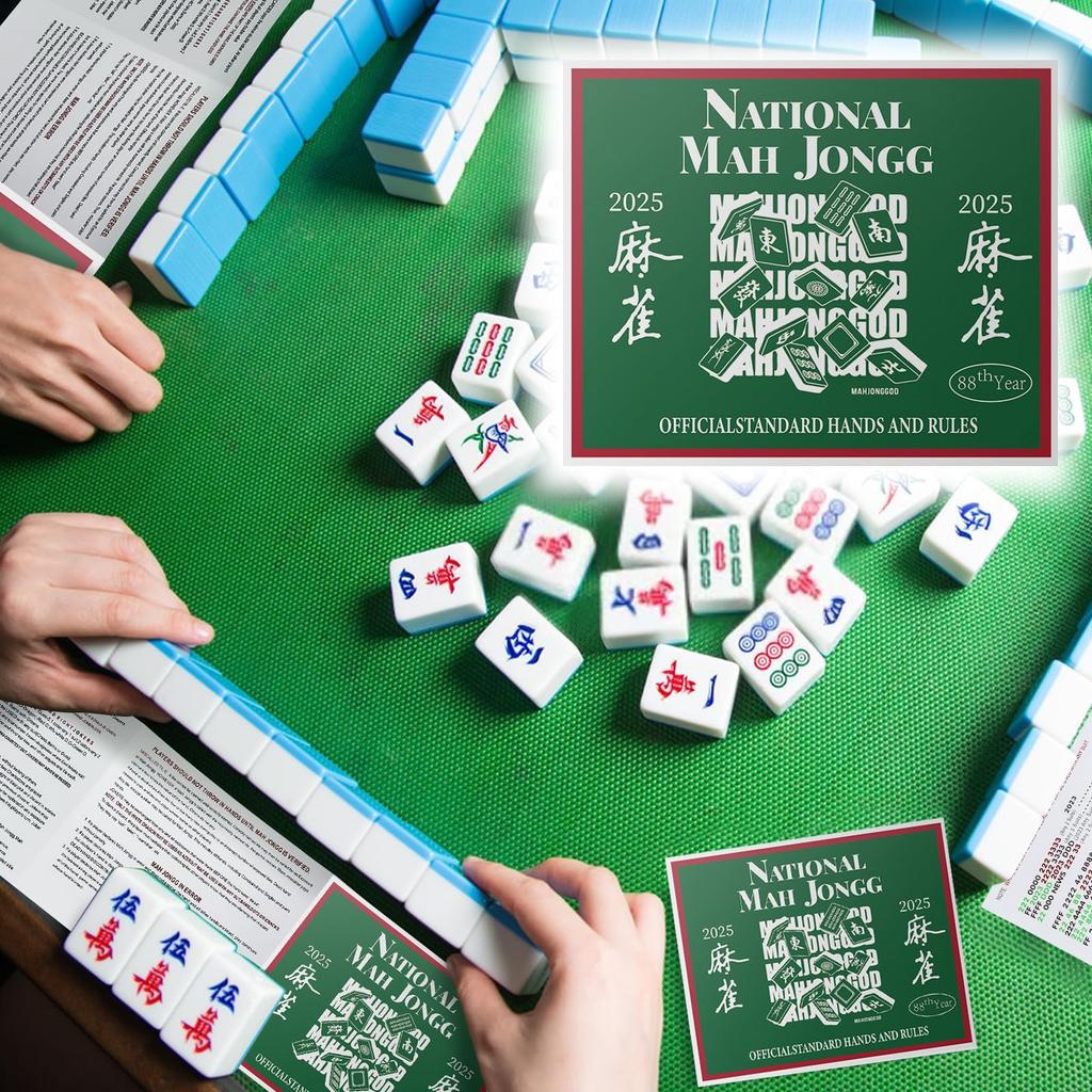 Mani e carte del Mahjong ricreativo Carte del Mahjong Gioco ricreativo delle carte del Mahjong