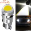 2pcs T10 Led Signal Lamp Car Bulb W5W 194 168 Trunk Reading Interior Lamps Clearance Backup Reverse Light License Plate White