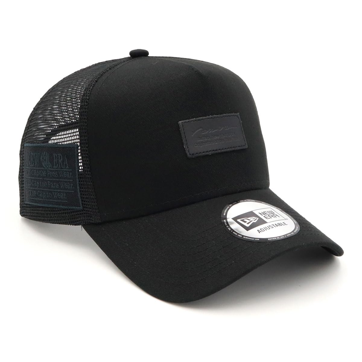 

Сетчатая кепка ONSPOTZ Custom Made FREE 940AFTR OS LTR SIDE PTH BLK [New Era] 9FORTYA-FRAME Black/Black