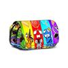 Friends Cartoon Rainbow Pen Bag Stationery Storage Bag For School And Travel
