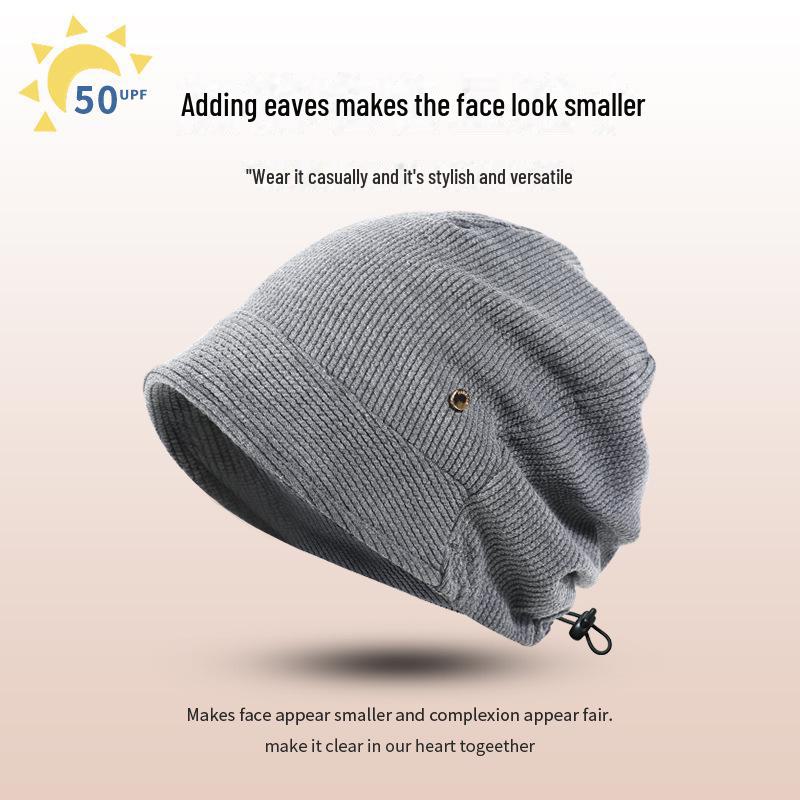 

Черная шапка в корейском стиле для холодной погоды для женщин, 2024 г. — свободная посадка, универсальная ворсовая шапка баотоу на осень/зиму. Adjustable (54-58cm)