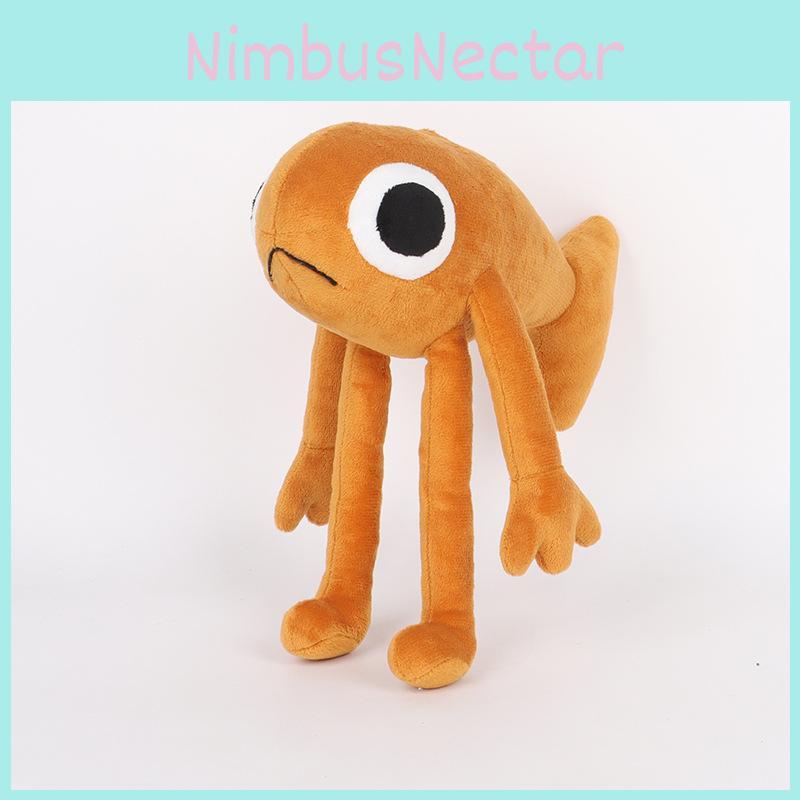 Le Poisson Steve Plush Collectible With Embroidery Design For Kids Decor Room