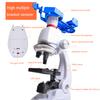 100-1200X Mini Microscope Biological Science Lab Tool Kids Early Learning Toy