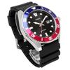 Casio Standard Analog Sports 20 ATM Water Resistant Watch Blue X Red Bezel Urethane Band Original Box Included Overseas Model [Casio] MDV-107-1A3V