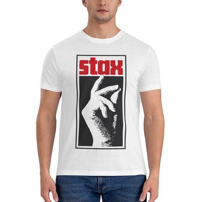 Stax Records American Style Tshirt Japanese Retro Soft Tones Tshirt