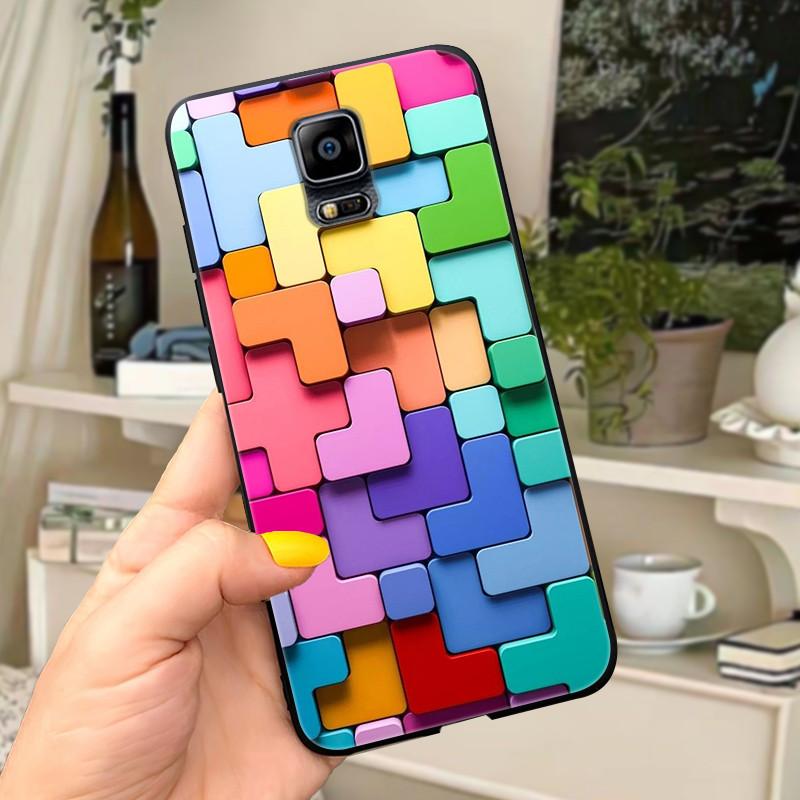 For Samsung Galaxy Note 4 N9100 Case Silicone Soft TPU Back Cover For Samsung Galaxy Note 4 3 8 9 Fundas Note3 Phone Case Fundas
