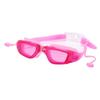 KND Adult Myopia Swim Goggles with Integrated Earplugs