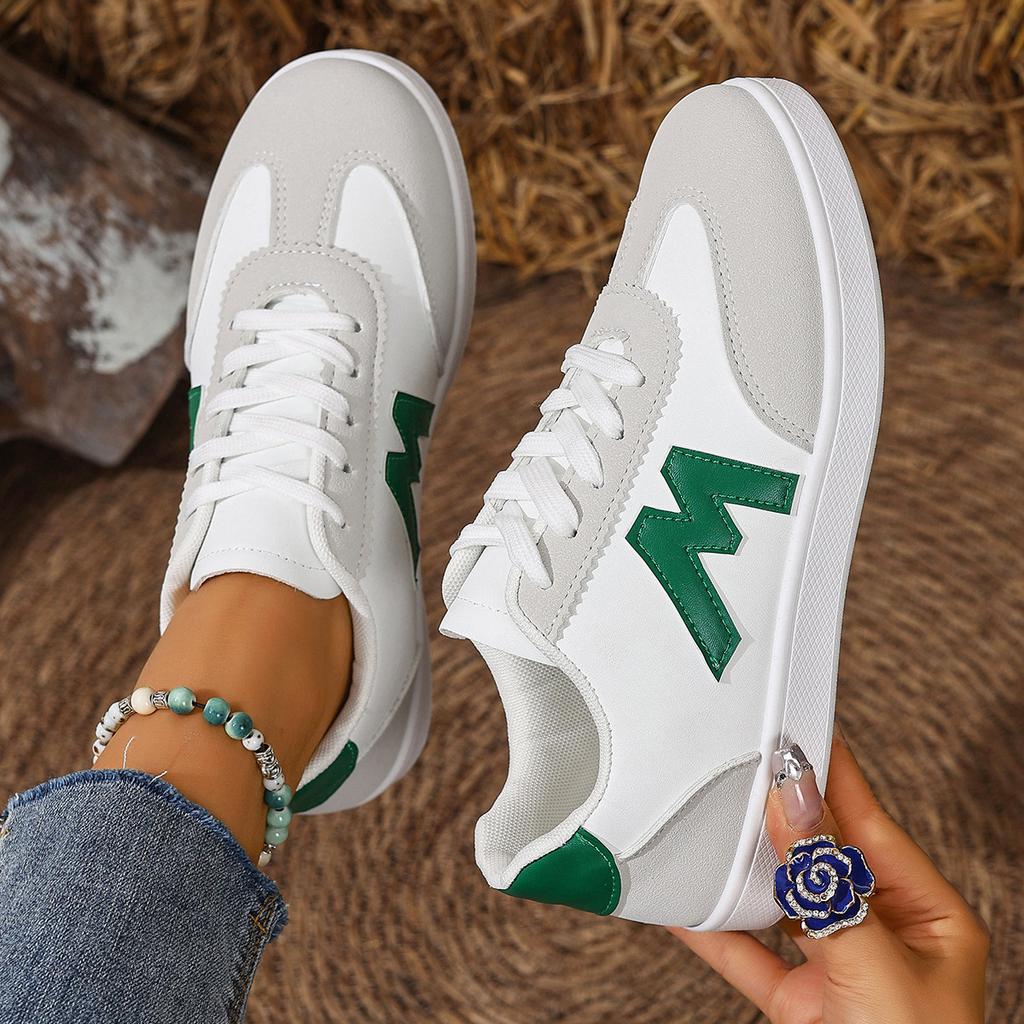 Fashion Women Designer Sneakers Round Head Deep Mouth Light Sneakers Versatile Breathable Cross Lace Casual Sneakers Zapatos De Mujer