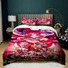 Anime Hazbin Hotel Comic Panel Bedding Set 3D Digital Print Duvet Cover Set Twin Full Queen King Size Teen Bedroom Decor Gift