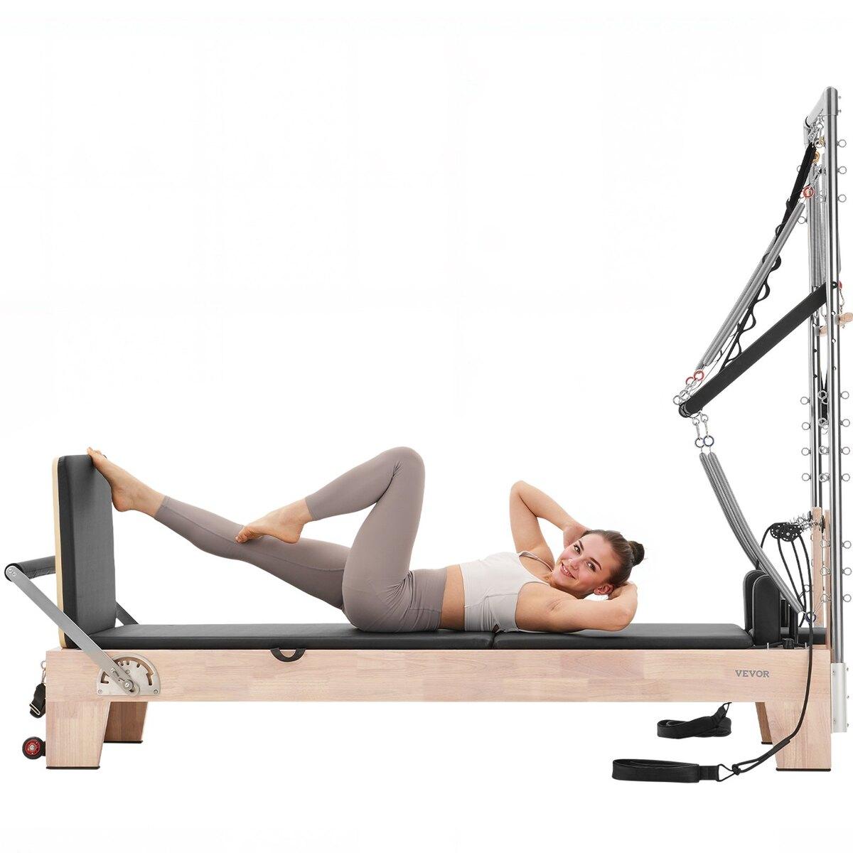 Pilates Reformer Wood Pilates Machine Home