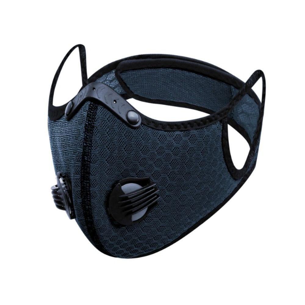 Nose Clamp Cycling Protective Mask Ergonomic Filter Mask Sports Dustproof Mask Outdoor Running