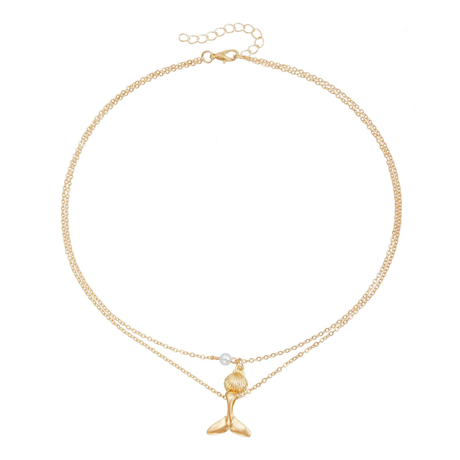 

Европейские и американские украшения, Ожерелье с морским бризом, Ветер океанского отпуска, Ракушка, Морская звезда, Личность, Изысканные и универсальные изделия