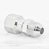 1Pcs Stainless Steel Adapter Coupler High Pressure Anti Twist Wash Gun To Hose Connector M22 Swivel Fitting