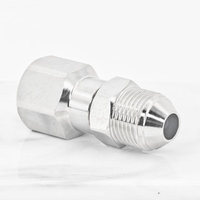 1Pcs Stainless Steel Adapter Coupler High Pressure Anti Twist Wash Gun To Hose Connector M22 Swivel Fitting