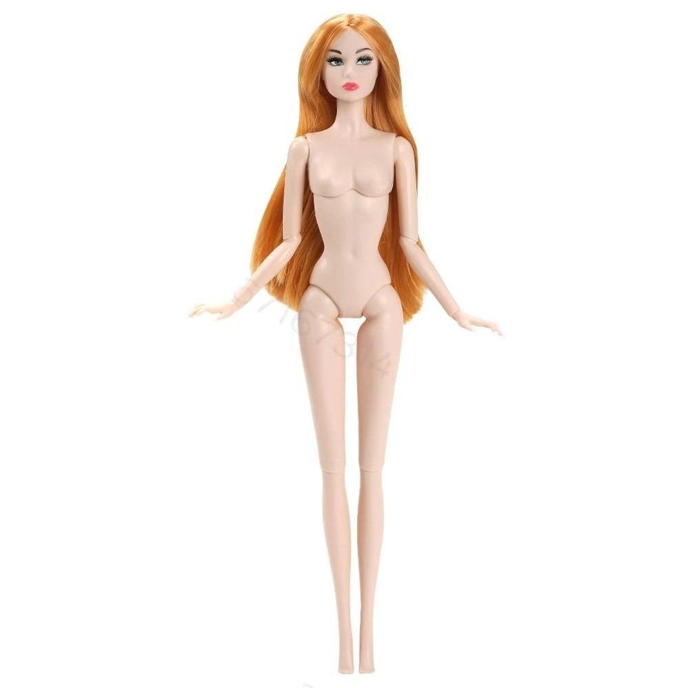 Joints Movable Supermodel Nude Doll 1/6 BJD Figure Body DIY Dress Up Toy  Toys For Girls