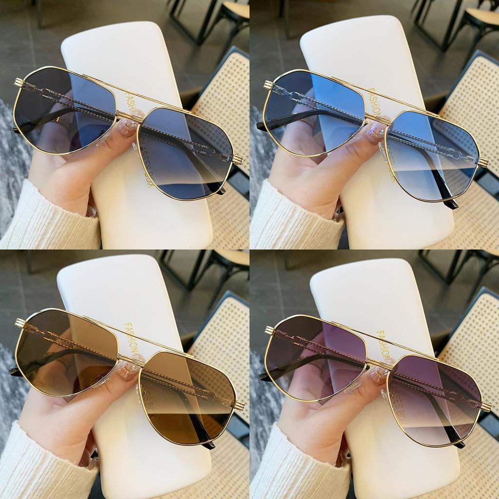 Vintage Mens Square Sunglasses With Uv400 Protection For Travel And Parties