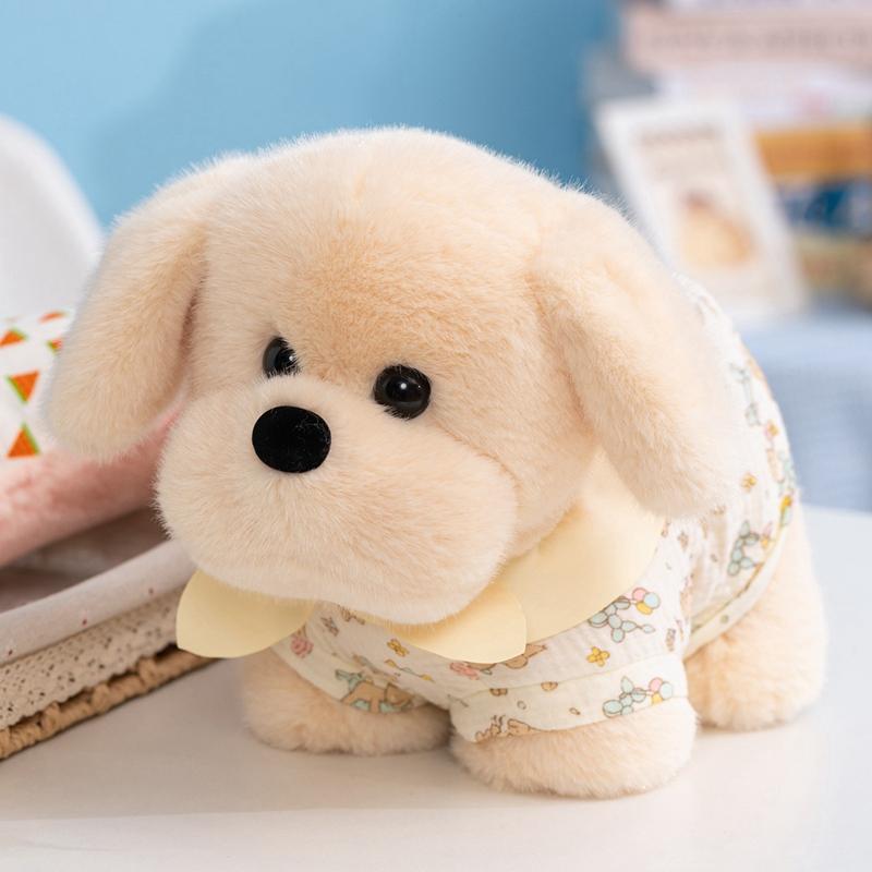 Cute Animal Stuffed Plush Toys Puppy Dog Elephant Shiba Inu Plushies Dolls Gift For Pet Fans Home Sofa Companion Doll