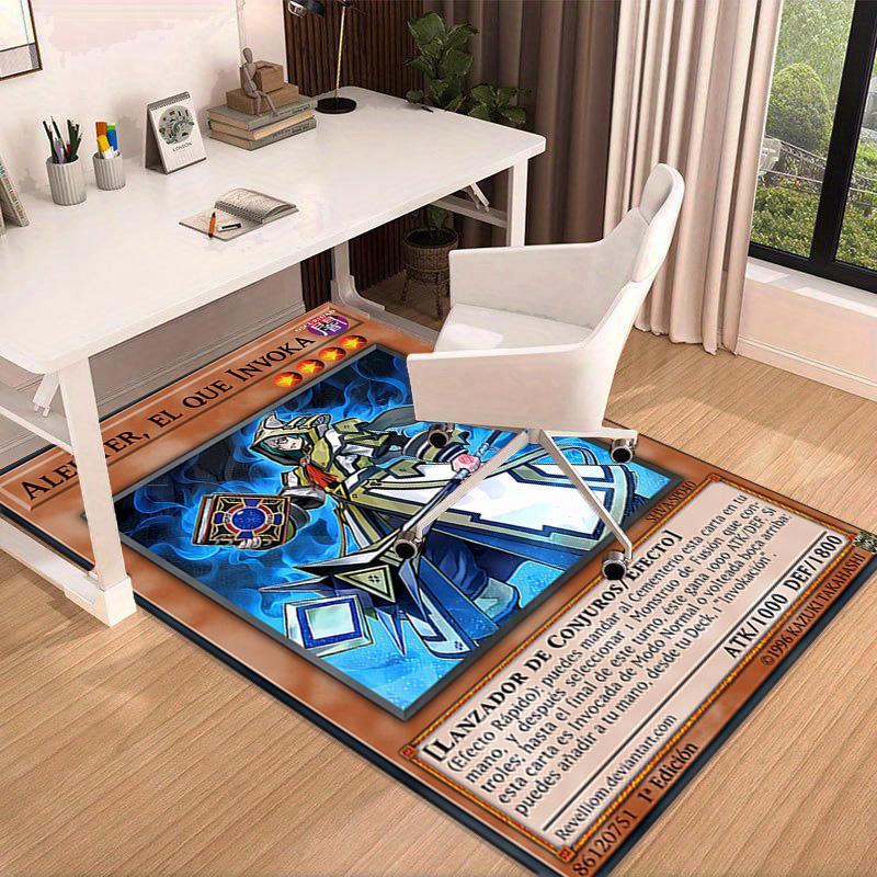 Tarot Card Game Carpet, Chair Rug,Rug for Office Bedroom living rooms, Doormat decor Fan Gift Christmas Gift