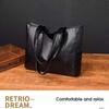 2024 Autumn Women's Large Versatile Korean Style Tote & Shoulder Bag