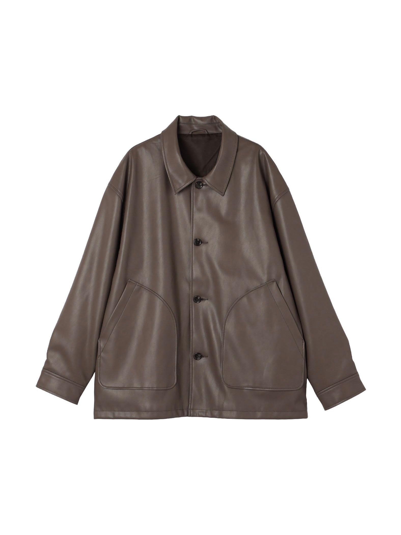 

SHIPS any Men s Hunting Pocket Relaxed Coverall Jacket, Brown, Size M (714060023)