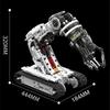Technical 1512Pcs Science Fiction Programming Robotic Arm Building Blocks High Tech Engineering Car Bricks Toys Kids Adult Gift
