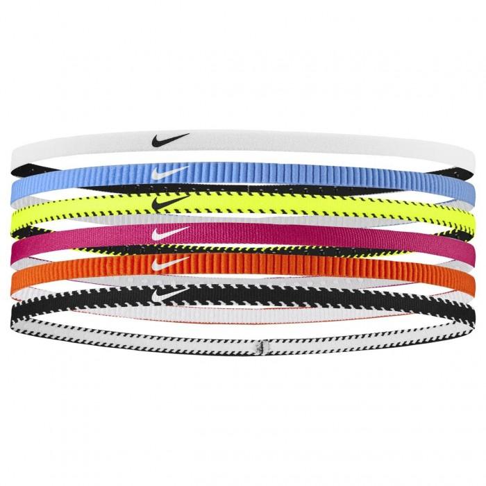 Nike Classic Flexible Slim Hairband (Pack of 6)