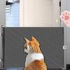 Pet Barrier Gate Expandable Dog Cat Fence Jump Proof Partition Door Panel for Indoor Outdoor Use Easy Installation