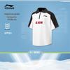 LI-NING Kids' Quick-Dry Sun Protection Polo T-Shirt