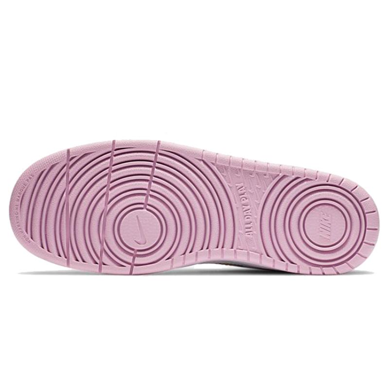 Nike Court Bourough Low 2 SE Floral Swoosh GS Sneakers CK5426-100