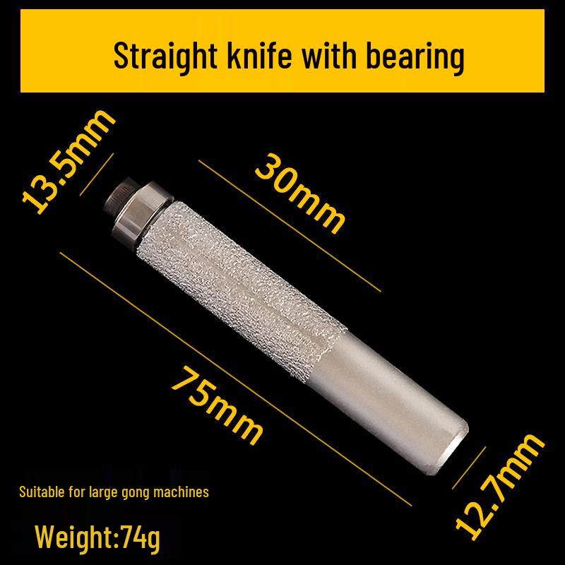 Quartz Stone Knife Diamond Carving Tools - Seam Cutter Head for Countertop Trimming