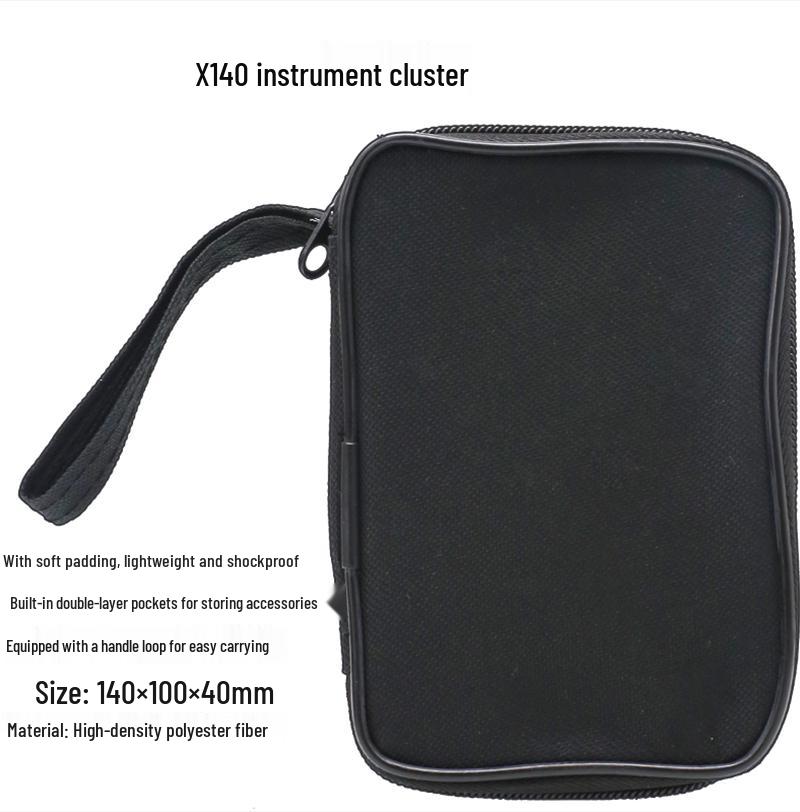 Universal Portable Multimeter Instrument Toolkit Bag
